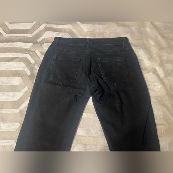 ARDENE DARK BLUE SKINNY JEANS - Size 3 - Picture 6 of 6